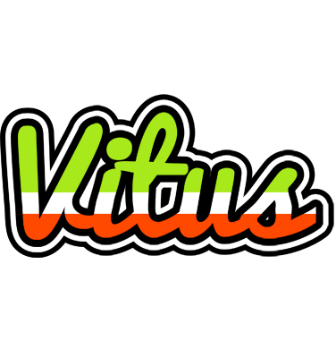 Vitus superfun logo