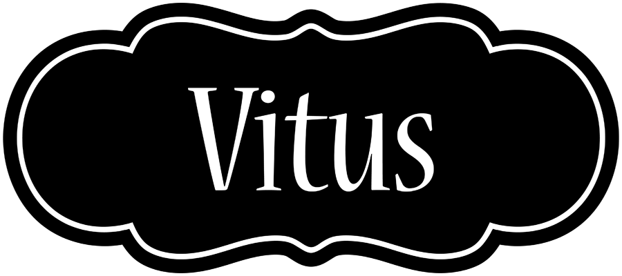 Vitus welcome logo