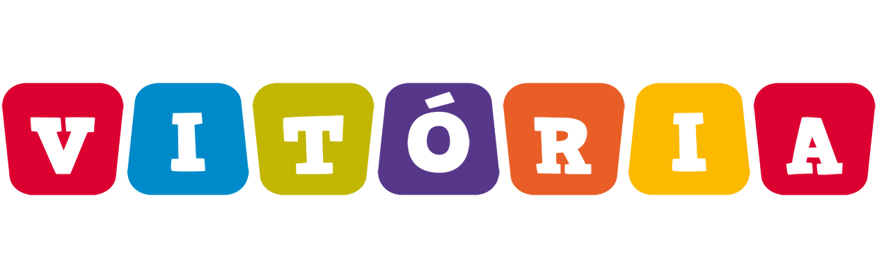 Vitória kiddo logo