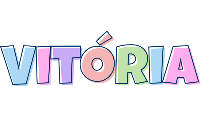 Vitória pastel logo