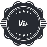 Viv badge logo