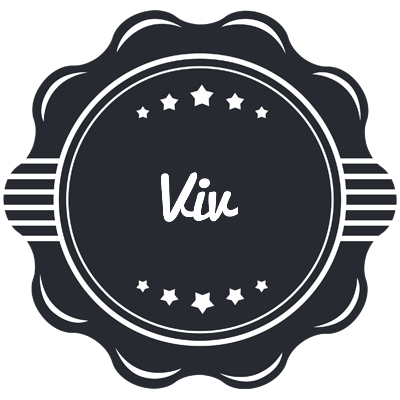 Viv badge logo