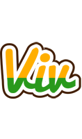 Viv banana logo