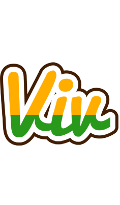 Viv banana logo