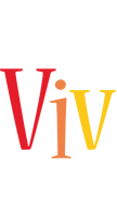 Viv birthday logo