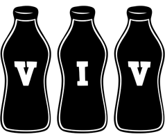 Viv bottle logo