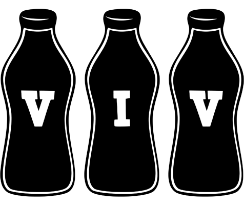 Viv bottle logo