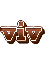 Viv brownie logo