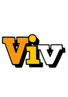 Viv cartoon logo