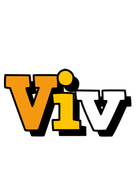 Viv cartoon logo