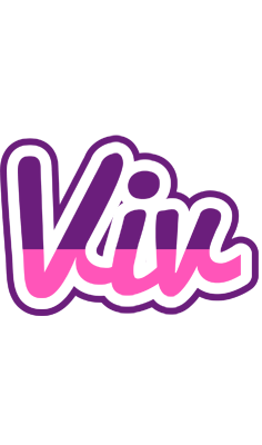 Viv cheerful logo