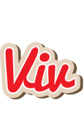 Viv chocolate logo