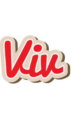 Viv chocolate logo