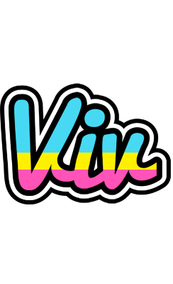 Viv circus logo