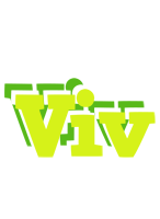 Viv citrus logo