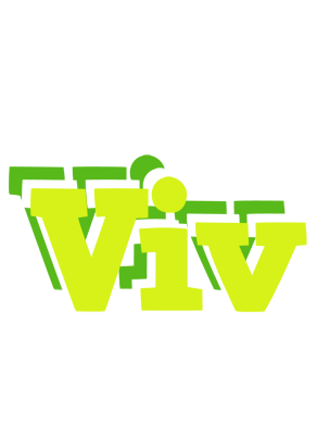 Viv citrus logo