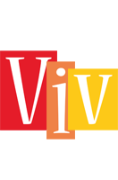 Viv colors logo