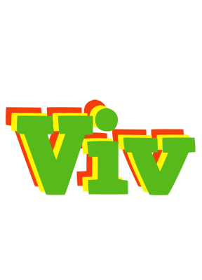 Viv crocodile logo