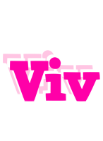 Viv dancing logo