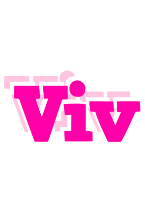 Viv dancing logo