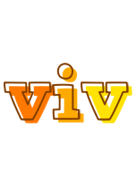 Viv desert logo