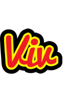 Viv fireman logo