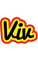 Viv flaming logo