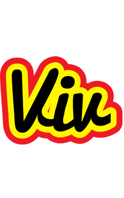 Viv flaming logo