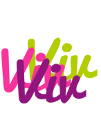 Viv flowers logo