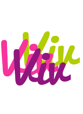 Viv flowers logo