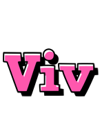 Viv girlish logo