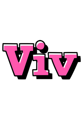 Viv girlish logo