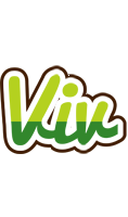 Viv golfing logo