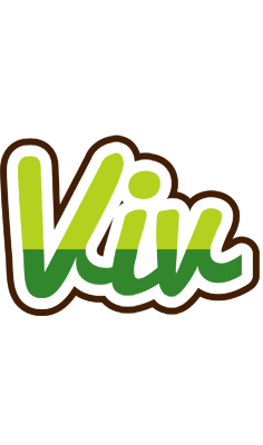 Viv golfing logo