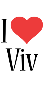 Viv i-love logo