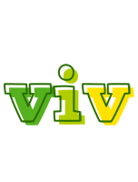 Viv juice logo