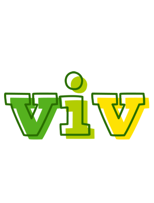 Viv juice logo