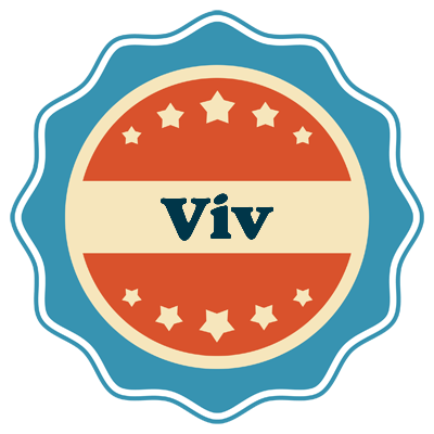 Viv labels logo