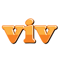 Viv orange logo