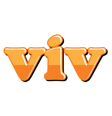 Viv orange logo