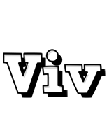 Viv snowing logo