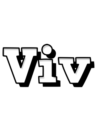 Viv snowing logo