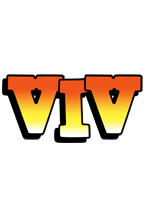 Viv sunset logo