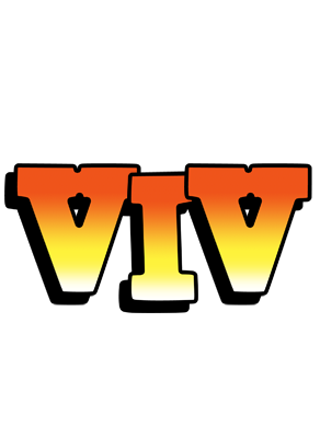 Viv sunset logo