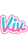 Viv woman logo