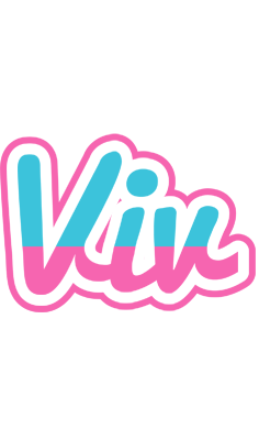 Viv woman logo