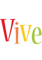 Vive birthday logo