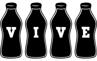 Vive bottle logo