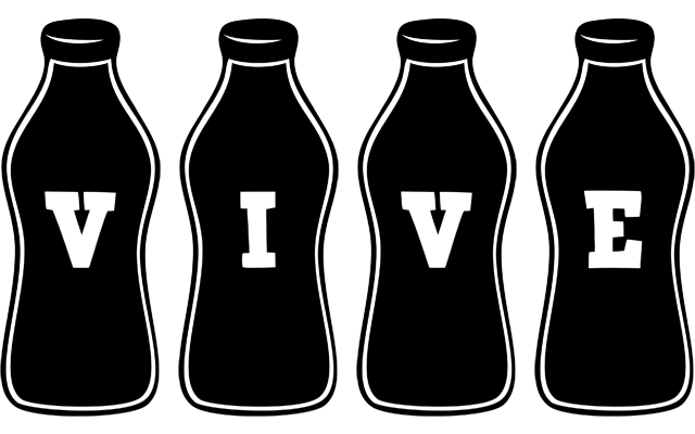 Vive bottle logo