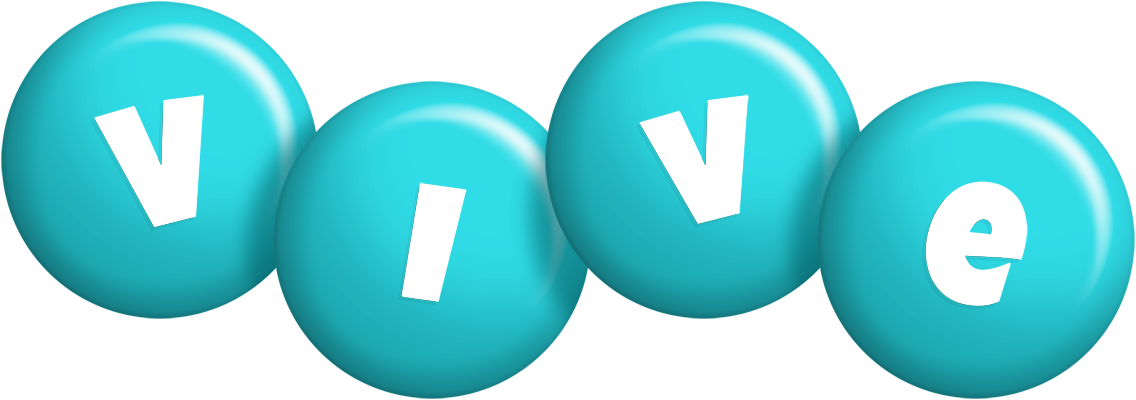 Vive candy-azur logo